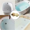 1/2pcs Spring Plugs Bounce Valve Brass Basin Sink Bath Replacement Waste Easy Pop Up Click Clack Plug Bolt Spring