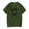 Moped 103 SPX Classic T-Shirt lang- oder kurzärmelig vintage gewaschen Streetwear Unisex lässig weich leicht bequem Mode