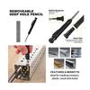 Adjustable Design Scribing Tool Aluminum Zinc Zinc Alloy/ ABS Circular Planner  Woodworking Projects
