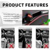 New Car Seat Gap Filler 2 Pack,Flexible Seat Gap Filler Strip To Avoid Dropping Items,Universal In Between Car Seats Catcher/Console Catcher For Cars