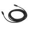 9 Pin Male to 9 Pin Male Sound Input Cable Professional Mini Din 9PIN Cable for Media Center Receiver Speaker 9.8ft