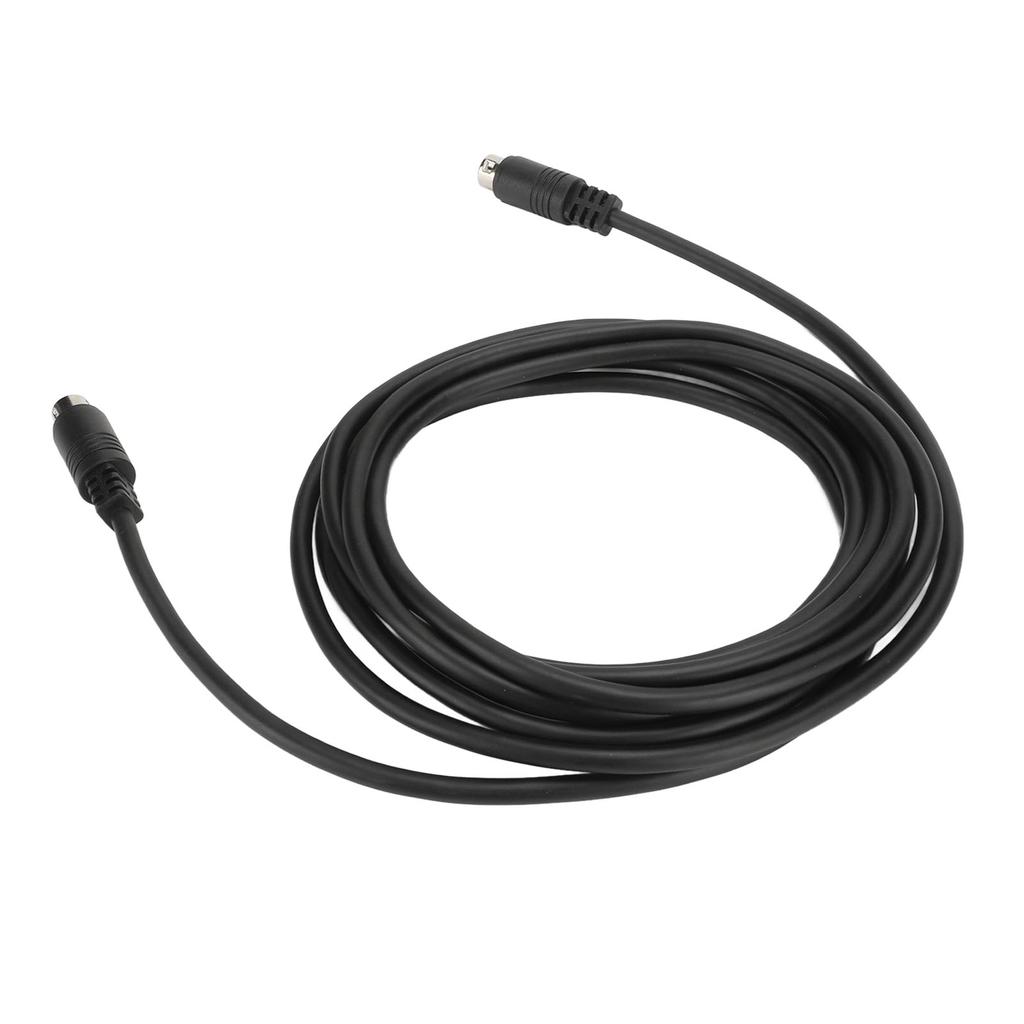 9 Pin Male to 9 Pin Male Sound Input Cable Professional Mini Din 9PIN Cable for Media Center Receiver Speaker 9.8ft