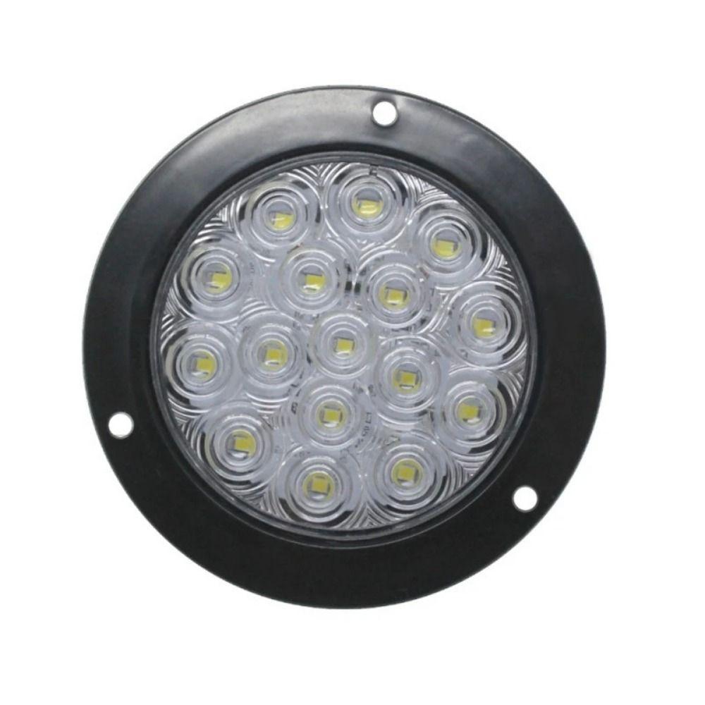 Multi-Color LED Flashing Chassis Tail Light DC 12-24V Car Safety Warning Signal Light  Parking