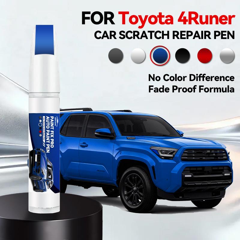 Vehicle for Exclusive Use For Toyota 4Runer Paint Repair Pen Touch Up Scratch Remover DIY Auto Accessories Black White Silver Gr