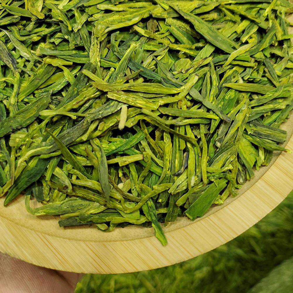 2026 New Tea Longjing Tea Strong Bean Fragrance Resistant Brewing Ration Tea Online Shop Tea Shop Green Tea Wholesale Tea Manufacturer