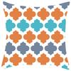 Ethnic Style Four-color Geometric Pillow Cover Car Sofa Pillow Cushion Cover