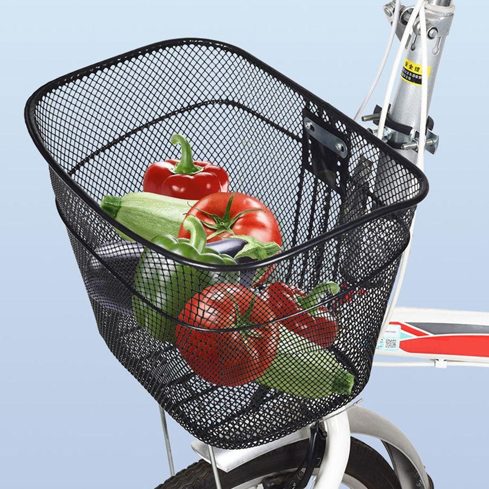 Coș Bicicletă Montană Fix Durabil Rucsac Depozitare Accesorii Bicicletă Pliabilă pentru Copii