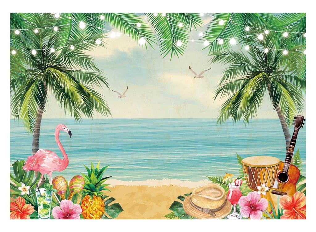 Summer Theme Tapestry Swimming Ring Tapestry Surfboard Ice Cream Tapestry Home Living Room Dorm Bedroom Decoration Tapestries
