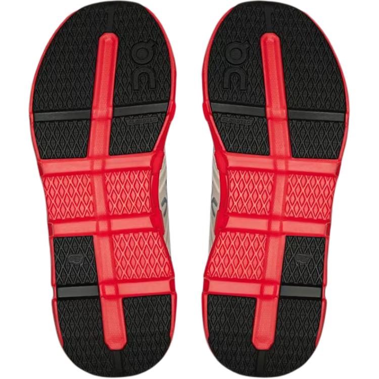 On Cloudswift 4 Stylish Versatile Comfortable Breathable Support Low-Top Running Shoes Kids Sneaker Light-Red 3KF10044334