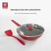 Zwilling NOW 30cm Pomegranate Non-stick Wok Set