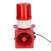 Industrial Warning Lamp 120DB Audible Visual Alarm Waterproof Security Strobe Light