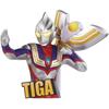 BAndai Dimensions Ultra Display Series Ultraman Tiga [target Age  15 Years Old And Up]