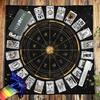 Board Game Pad Astrological Oracles Table Cover Card Mat Divinations Tablecloth
