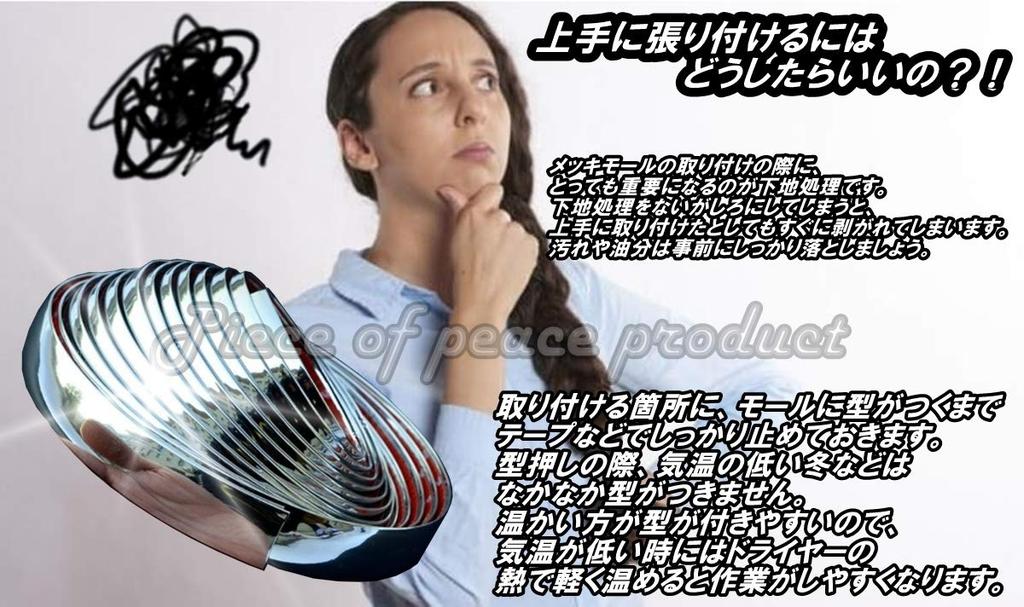 Piece of Peace Product Car Accents Plated Molle Side Molle Tape Dress Up Tapes (20mm)