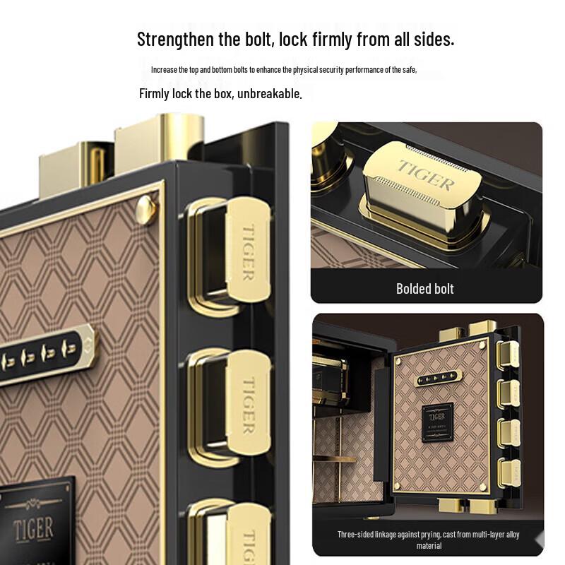 Tiger Zunhu Series Fingerprint Password Safe