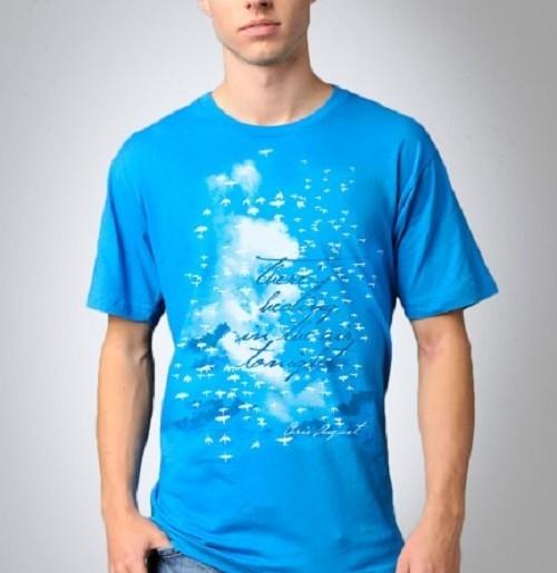 

Chris August 7x70 Turquoise TShirt Unisex T-Shirt M
