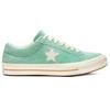 Converse One Star Low 'Bold Jade' Trendy Versatile Low-Top Canvas Shoes Unisex Green and White