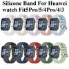 Curea din silicon pentru Huawei Watch Fit 5/5pro Design cu eliberare rapidă Curea impermeabilă/rezistentă la transpirație pentru Huawei Watch Fit 3 4 4Pro