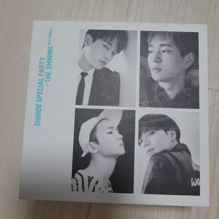 

SHINee Специальный набор для вечеринки Видеоальбом
