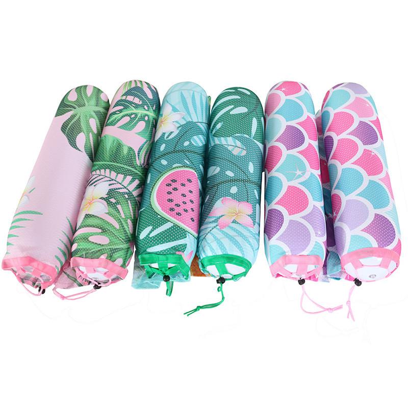 New Design Inflatable Floating Mat With Net And Backrest Eco-friendly Pvc Material Firebird Pattern