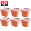 61Pcs Square Ice Cubes Mold Creative Reusable Ice Cubes Makers Juice Coffee Drinks Ice Cubes Molds Tools Kitchen Bar Gadgets