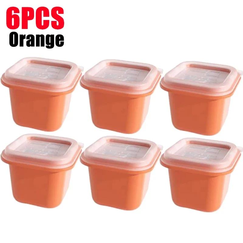 61Pcs Square Ice Cubes Mold Creative Reusable Ice Cubes Makers Juice Coffee Drinks Ice Cubes Molds Tools Kitchen Bar Gadgets