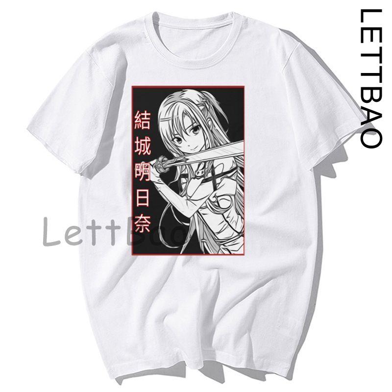 Arrival Sword Art Online T Shirt For Men Japanese Anime T Shirt S 3Xl