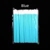 50 stk Mini Lip Tint Brush Disponibel Mascara Wand Eyelash Extension Applikator Makeup Tools