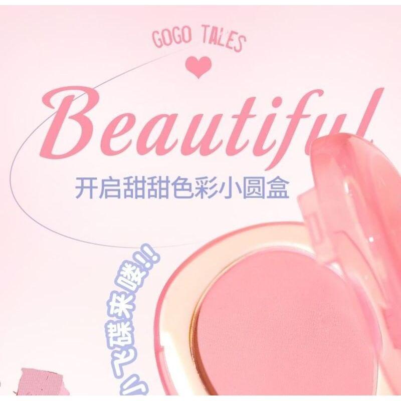 GOGO TALES - Blush em Pó Sigal Bêbada (4-6)