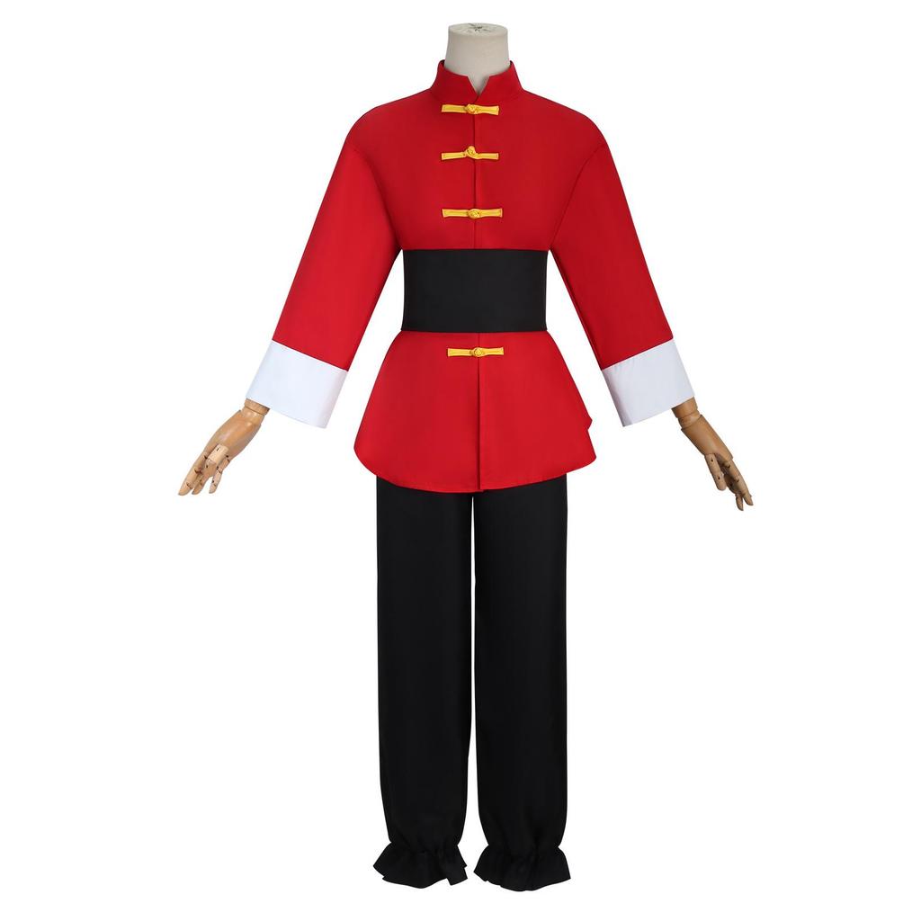 Costume Cosplay Saotome Kung Fu di Ranma 1/2 - Abbigliamento Anime