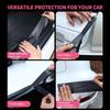 Carbon Fiber Vinyl Wrap For Cars Door Protector Edge Guards 0.6Mm Thick 33Ft Length Multi Width Options Universal Fit Hood Trunk Dashboard Motorcycle