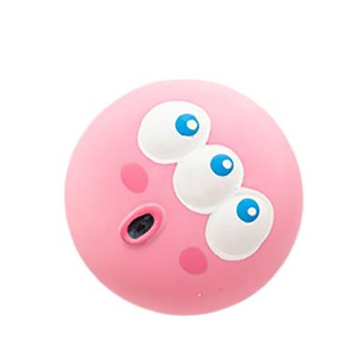 New Rubber Dog Squeaky Toys Soft Creative Pet Accessories Sound Squeeze Pet Bal Dog