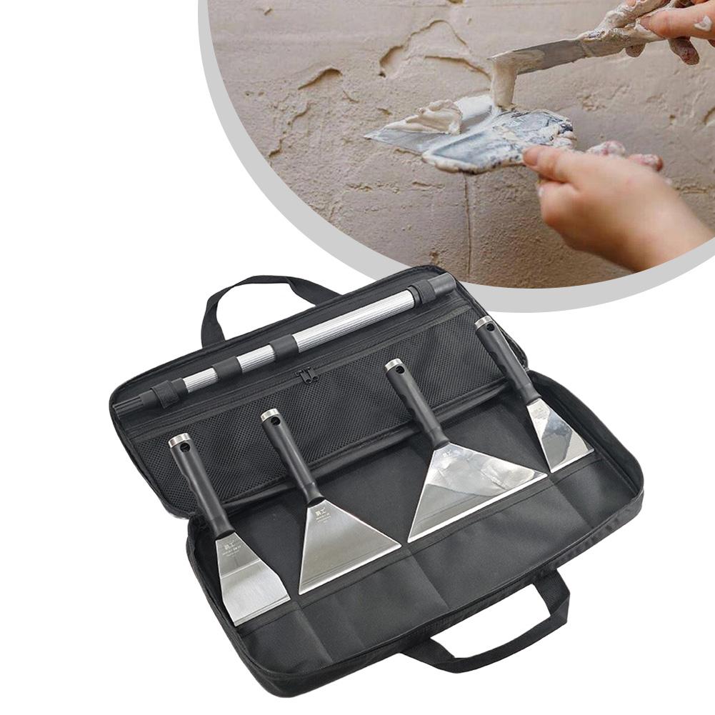 

Stainless Steel Spatula Set With Telescopic Rod Putty Blade Decontamination Cleaning Tool For Home Improvement China Mainland