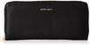 Natural Beauty Selene Women's Round Long Wallet, Black, One Size