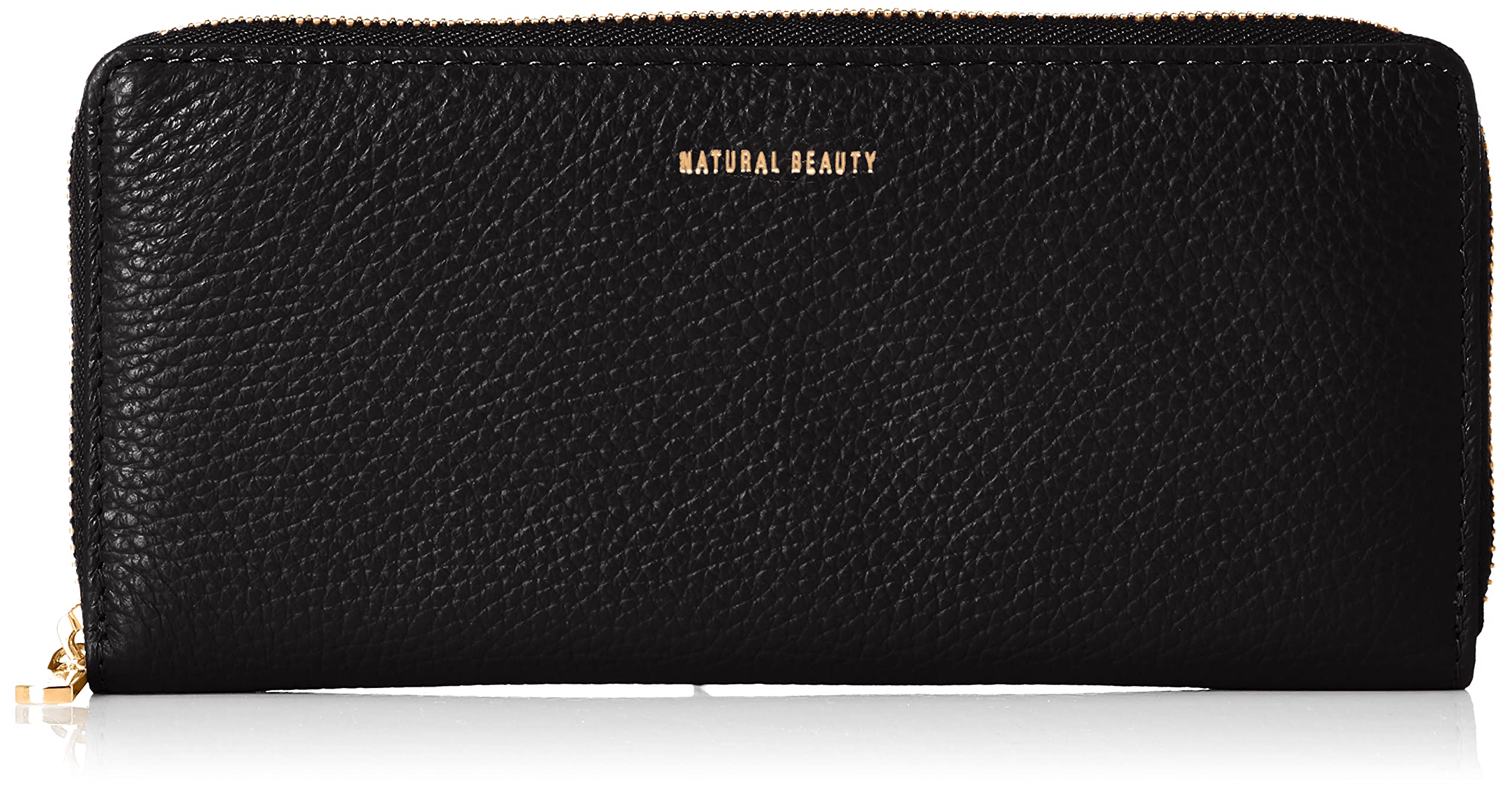 

Женский длинный круглый кошелек Natural Beauty Selene, Черный, Один размер