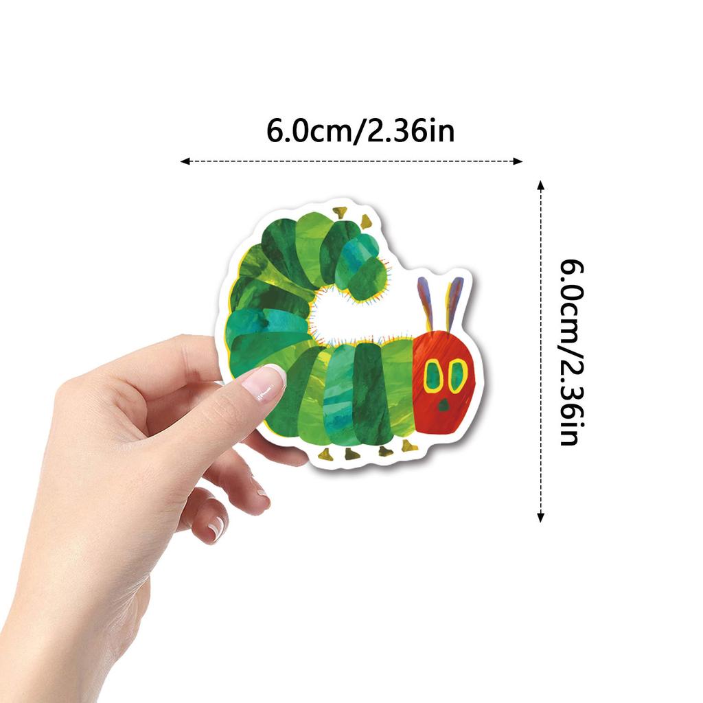 55 New Models The Very Hungry Caterpillar Graffiti Stickers Scooter Stickers