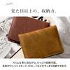 Vita Felice Cowhide Business Card Case [VITAFELICE] Men's nsz-30286n (Coffee)