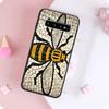 Manchester worker bees Bumble Case For Samsung Galaxy S22 Ultra S21 S20 FE S9 S10 Note 10 Plus S10e Note 20 Ultra Cover