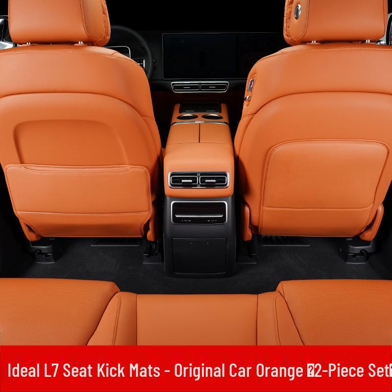

Ideal L7 Kick Mats: Enhanced Second Row Seat Covers for Interior Upgrade
