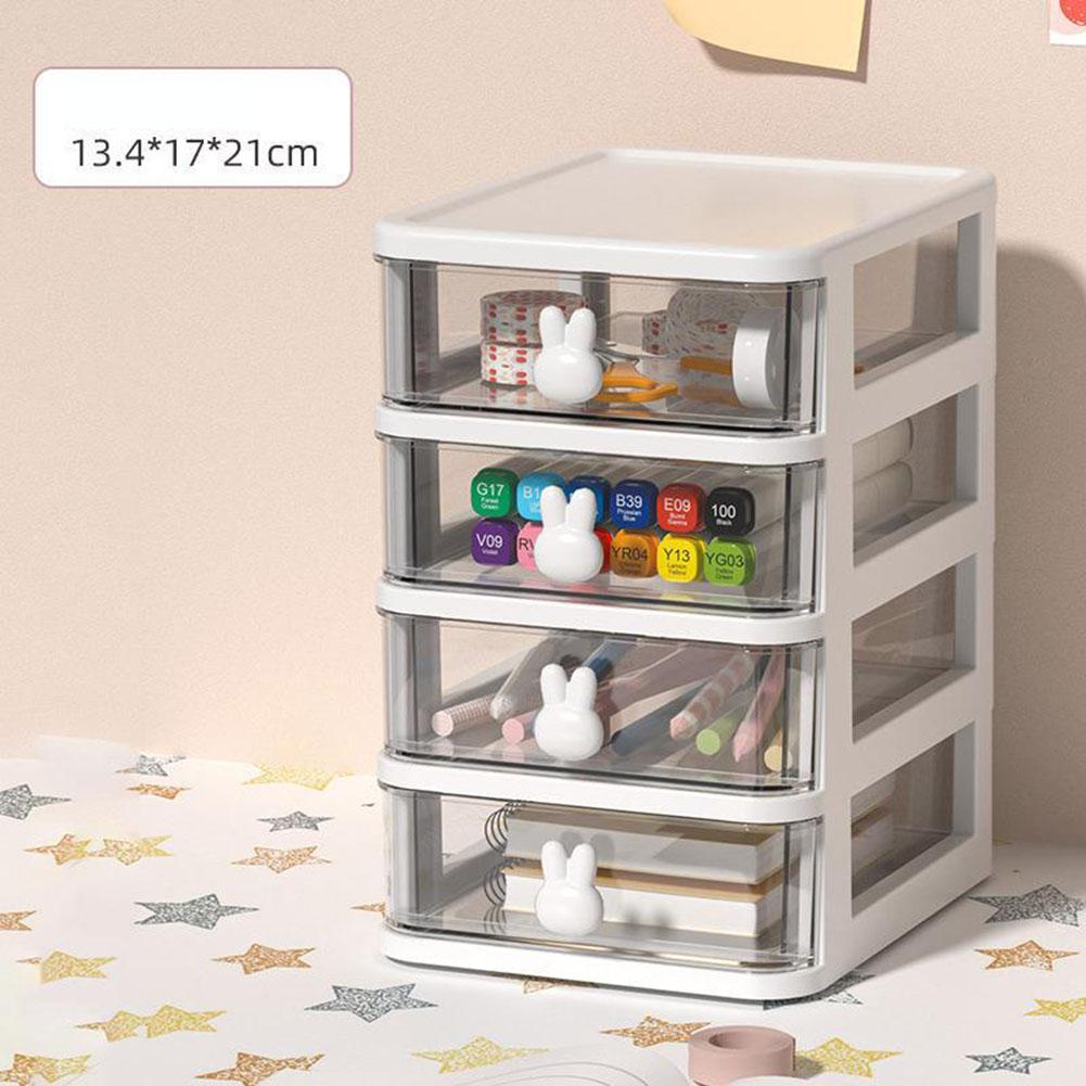 Office Decor Desk Organizer Multi-layer Drawer Organizer For Workspace Cute Accessories Cute Desk Accessories Efficient Storage