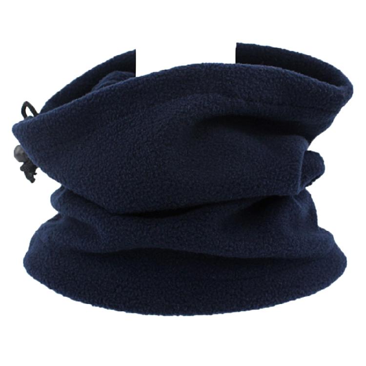Unisex Polar Fleece Neck Warmer Windproof Winter Gaiter Cold Weather Face Mask