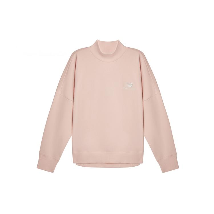 (WMNS) New Balance x JHI Crossover Cartoon Printing Casual Round Neck Pullover Asia Sizing Pink Women s NCA89012-PK L
