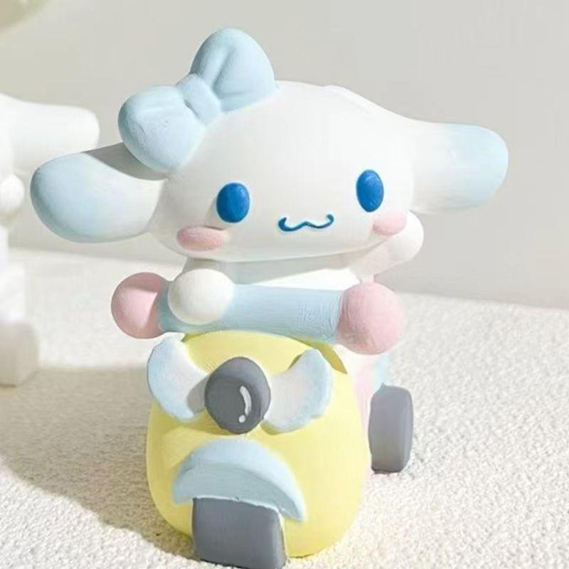 3D кукла-фигурка Sanrio Hello Kitty и Pochacco My Melody для детского DIY-раскрашивания