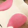 Animal Shaped Table Number Holder Pink Photo Card Stand Decorative Desk Decoration Clip  Office Use