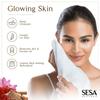 Sesa 8% Kumkumadi Chandanam Face Wash 100ml For Glowing Skin, Deep Pore Cleanse, Anti Pigmentation, For Men & Women, All Skin Types