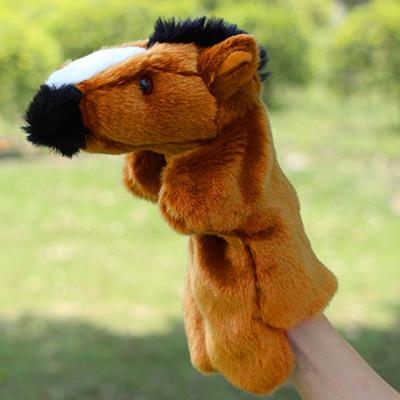 Stuffed Animal Hand Puppet Parent-Child Doll Hand Puppet