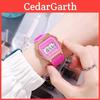 Forest Style Unisex Electronic Watch With Night Light And Feature For Casual Wear