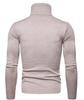2026 Men's Slim Fit Turtleneck Sweater for Cross-border Trade, Autumn/Winter Warmth.