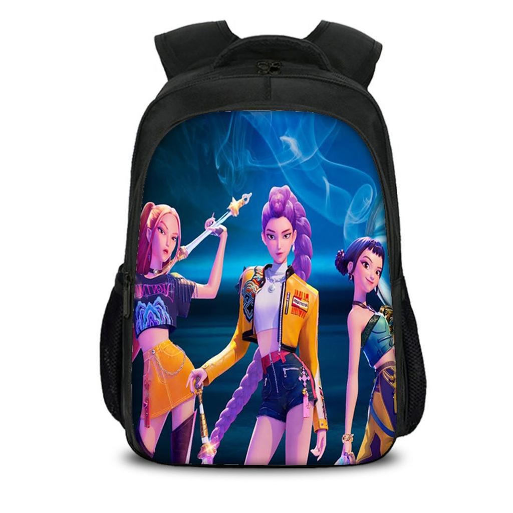 Large Capacity  Sky Bag For Primary And Secondary School Students In 3D