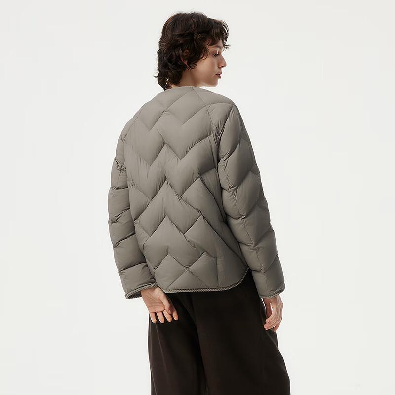 Tambour Lightweight Women's Collarless Down Jacket